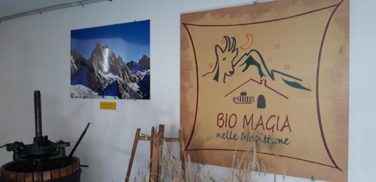 Bio Magia Nelle Marittime Villa Sant'Anna di Valdieri ภายนอก รูปภาพ